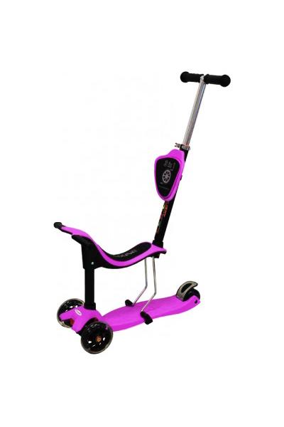 САМОКАТ ECOLINE ONEX 3D (МАЛИНОВЫЙ)