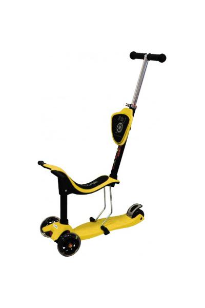 САМОКАТ ECOLINE ONEX 3D (ЖЕЛТЫЙ)