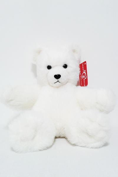 Мишка Тедди Teddy Bear W-35 (Белый 35 см)