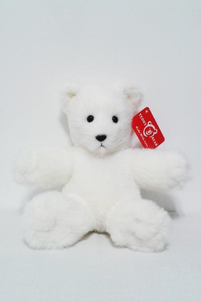 Мишка Тедди Teddy Bear W-35-2 (Белый 35 см)