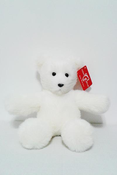 Мишка Тедди Teddy Bear W-35-3 (Белый 35 см)