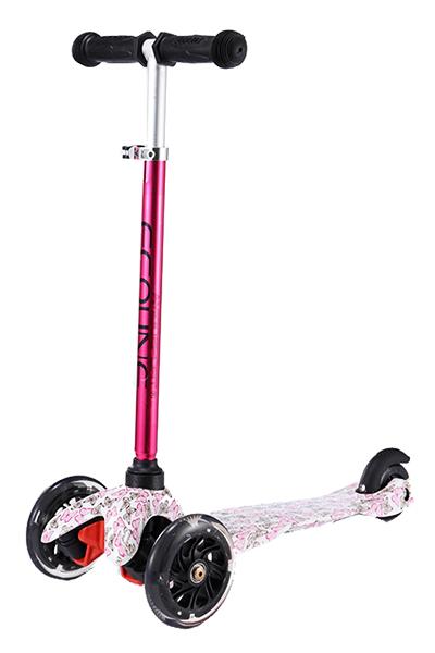 Самокат Ecoline Junior Wt Розовый