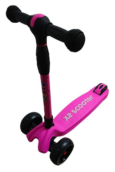 САМОКАТ ECOLINE SANDERO (РОЗОВЫЙ)