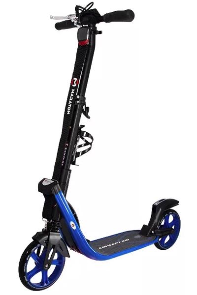 Самокат Maraton Concept 210 Синий