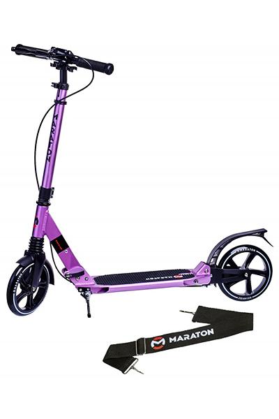 Самокат Maraton Strider Фиолетовый