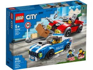 Конструктор Lego City Арест на шоссе (60242)