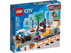 Конструктор Lego City Скейт-парк (60290)