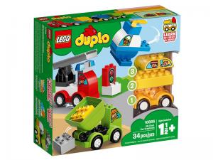 Конструктор Lego Duplo Мои первые машинки (10886)