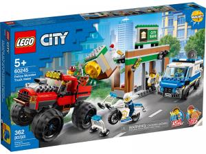 Конструктор LEGO City Ограбление полицейского монстр-трака (60245)