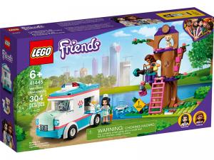 Конструктор Lego Friends Машина скорой ветеринарной помощи (41445)