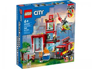 Конструктор Lego City Пожарная часть (60320)