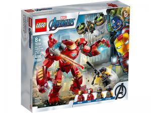 Конструктор Lego Marvel Халкбастер Железного человека против агентов AIM (76164)