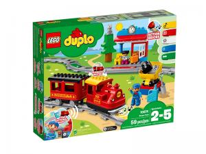 Конструктор Lego Duplo Поезд на паровой тяге (10874)