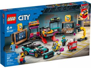Конструктор Lego City Тюнинг-ателье (60389)