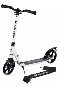 Самокат Maraton Comfort Белый
