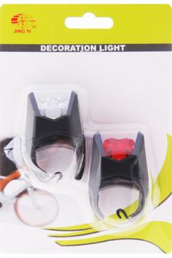 LED фонарики Jing Yi (Комплект из 2-х штук)