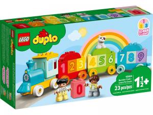 Конструктор Lego Duplo Поезд с цифрами — учимся считать (10954)