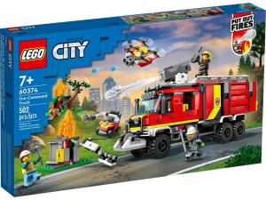 Конструктор Lego City Пожарная машина (60374)