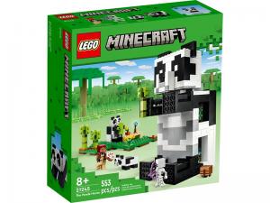 Конструктор Lego Minecraft Жилье панды (21245)