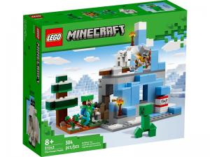 Конструктор Lego Minecraft Замерзшие верхушки (21243)