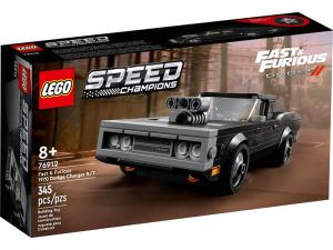Конструктор Lego Speed Champions Fast & Furious 1970 Dodge Charger R/T (76912)
