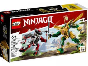 Конструктор Lego Ninjago Битва работа Ллойда EVO (71781)
