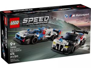 Конструктор Lego Speed Champions BMW M4 GT3 & BMW M Hybrid V8 Race Cars (76922) 