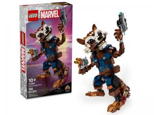 Конструктор Lego Marvel Ракета и малыш Грут (76282)