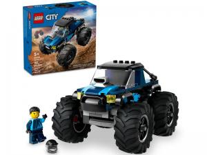 Конструктор Lego City Синий грузовик-монстр (60402)