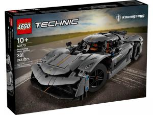 Конструктор Lego Technic Koenigsegg Jesko Absolut Grey Hypercar (42173)