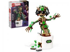 Конструктор Lego Marvel Танцующий Грут (76297)
