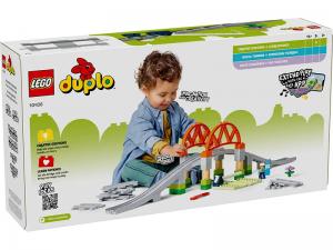 Конструктор Lego Duplo Железнодорожный мост и пути (10426)