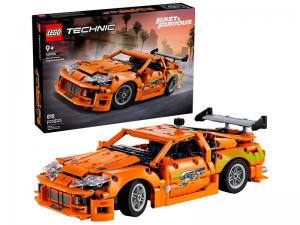 Конструктор Lego Technic Fast and Furious Toyota Supra MK4 (42204)