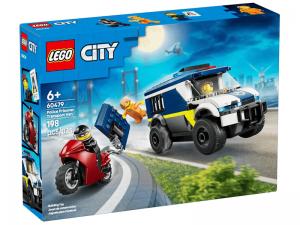 Конструктор Lego City Полицейский фургон для перевозки заключенных (60479)