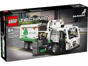 Конструктор Lego Technic Мусоровоз Mack LR Electric (42167)