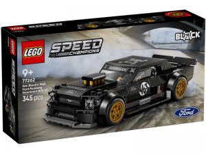 Конструктор Lego Speed Champions Ford Mustang Hoonicorn V1 Ken Block's 65 (77262)
