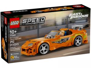 Конструктор Lego Speed Champions The Fast and The Furious Toyota Supra MK4 (77260)