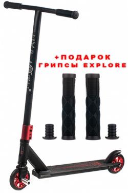 Трюковой Самокат Explore Fluber Super Hic Красный