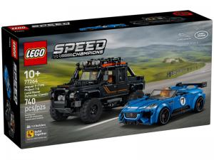Конструктор Lego Speed Champions Jaguar Project 7 & Land Rover Defender (77264)