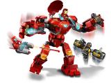 Конструктор Lego Marvel Халкбастер Железного человека против агентов AIM (76164) - изображение 4