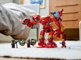 Конструктор Lego Marvel Халкбастер Железного человека против агентов AIM (76164) - изображение 9