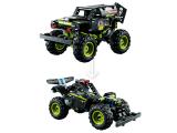 Конструктор Lego Technic Monster Jam Grave Digger (42118) - изображение 6