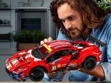 Конструктор Lego Technic Ferrari 488 GTE AF Corse 51 (42125) - изображение 8