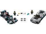 Конструктор Lego Speed Champions Mercedes-AMG F1 W12 E Performance и Project One (76909) - изображение 2
