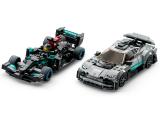 Конструктор Lego Speed Champions Mercedes-AMG F1 W12 E Performance и Project One (76909) - изображение 3