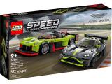 Конструктор Lego Speed Champions Aston Martin Valkyrie AMR Pro и Vantage GT3 (76910) - изображение 1