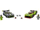 Конструктор Lego Speed Champions Aston Martin Valkyrie AMR Pro и Vantage GT3 (76910) - изображение 2