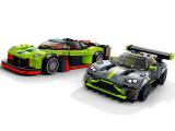 Конструктор Lego Speed Champions Aston Martin Valkyrie AMR Pro и Vantage GT3 (76910) - изображение 3