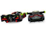 Конструктор Lego Speed Champions Aston Martin Valkyrie AMR Pro и Vantage GT3 (76910) - изображение 4