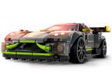 Конструктор Lego Speed Champions Aston Martin Valkyrie AMR Pro и Vantage GT3 (76910) - изображение 5